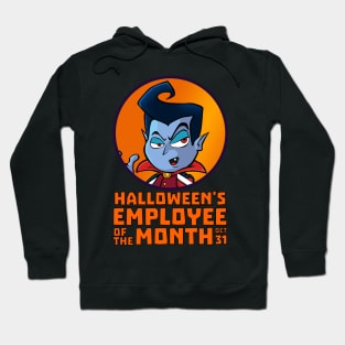 Haloween Employee of the Month | Vampire Hoodie